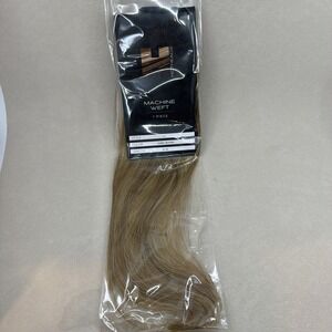Hotheads Premium Machine Weft #5/18/60A Balayage 18" NEW SEALED Remy Human Hair